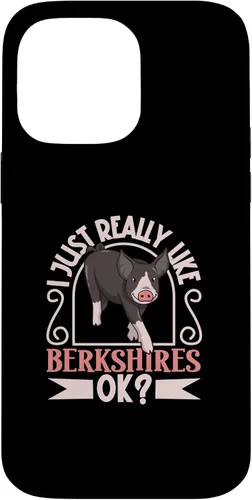 Vista 21 de iPhone 16 I just really like my Berkshire Pig Case