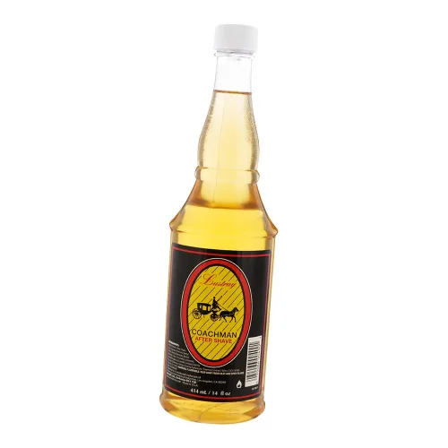 Vista 9 de Clubman Lustray Bay Ron Loción para después del afeitado para hombres – Salpicadura clásica para después del afeitado, aroma calmante y refrescante