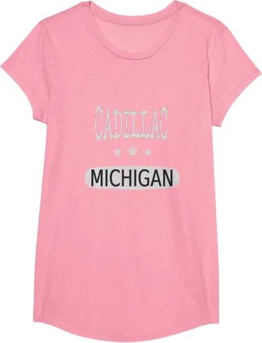 Vista 81 de Vintage Cadillac Michigan Camiseta