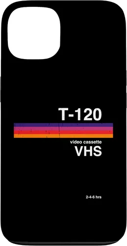 Vista 7 de Funda para disfraz de nostalgia retro para iPhone 16 con gráficos de cinta VHS de los años 80 y 90
