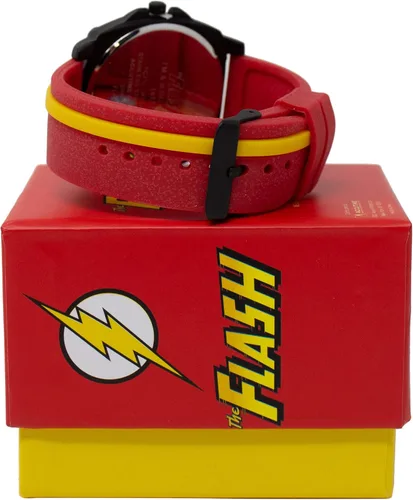 Vista 4 de El logotipo de Flash reloj