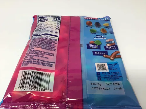 Vista 2 de SweeTarts Mini caramelo masticable, fruta mixta de 6 onzas, paquete de 2
