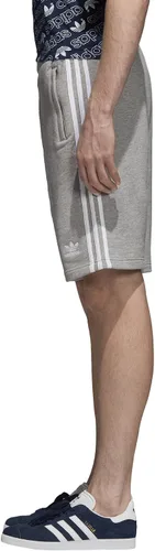 Vista 2 de adidas Originals Pantalones cortos de 3 rayas para hombre