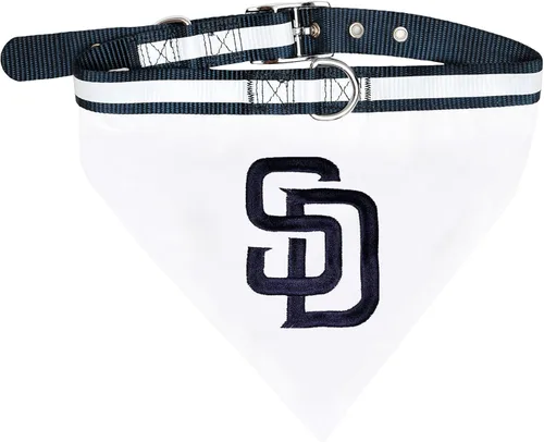 Vista 19 de MLB Bandana – Arizona Diamondbacks Bandana para perro con collar reflectante y ajustable para perro, talla S