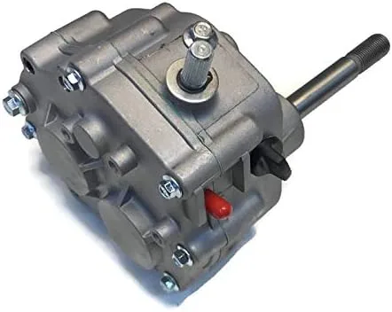 Vista 2 de Kit de caja de engranajes de avance y reversa para piñón Comet TAV2 30 40 41-10T y 12T de 3/4