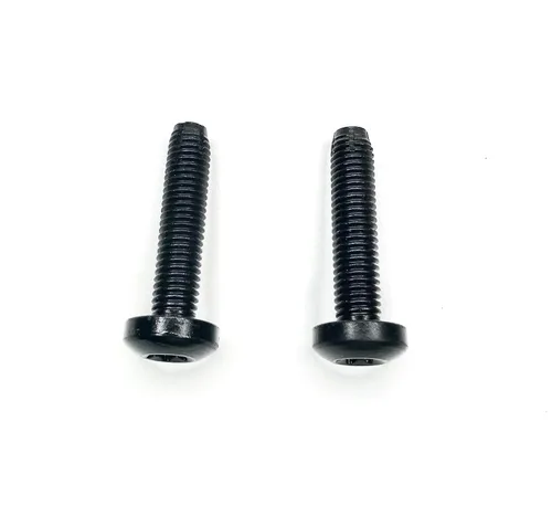 Vista 2 de 2 unidades Kit de pernos Torx de gancho de remolque para parachoques delantero/se adapta a todos los modelos Jeep Wrangler 1997 a 2006 TJ