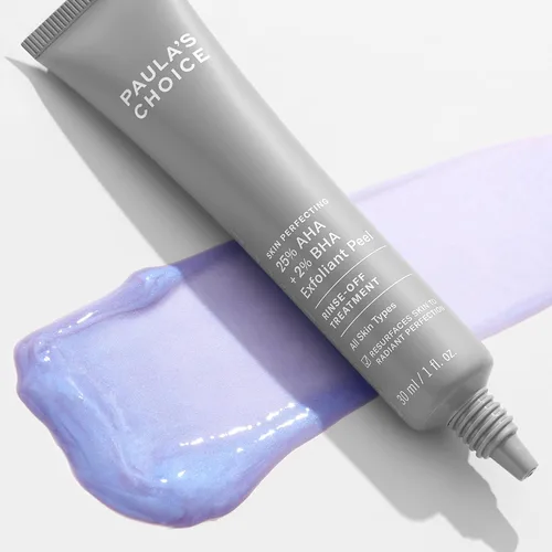 Vista 5 de Paula's Choice Skin Perfecting 25% AHA + 2% BHA Exfoliante Peel, sin fragancia y sin parabenos, 1 onza