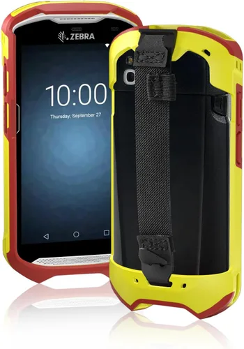 Vista 14 de TC51 TC52 TC56 TC57 TC510K - Funda con correa de mano - Protección y ergonómica para escáneres de código de barras de mano Zebra SG-TC5X-EXO1-01