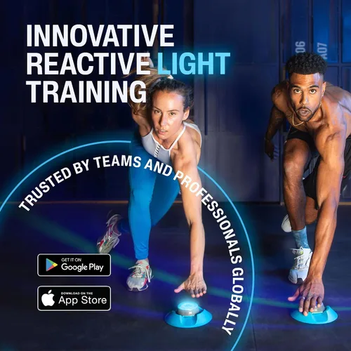 Vista 6 de BlazePod Paquete de entrenamiento definitivo para atletas profesionales, aspirantes a atletas, entusiastas del fitness, entrenamiento uno a uno