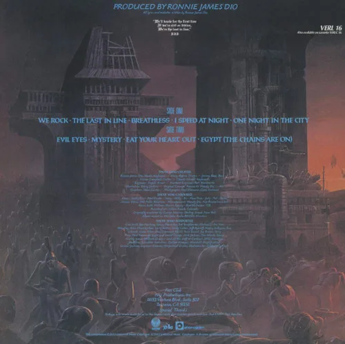 Vista 2 de Last In Line SHM Paper Sleeve