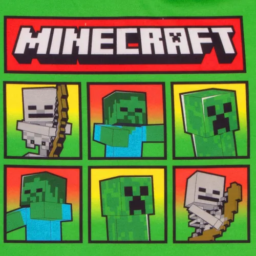 Vista 4 de Minecraft Chaqueta Varsity con capucha y cremallera para niños y niños pequeños