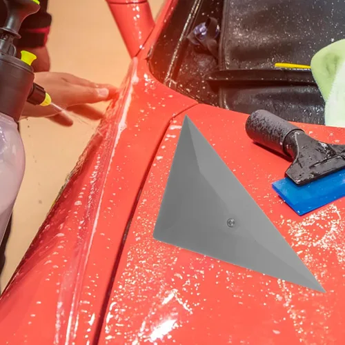 Vista 9 de SUPVOX 4 piezas de herramienta de película de coche para ventanas de coche, herramientas automotrices, escobilla de escobilla de ventana de coche