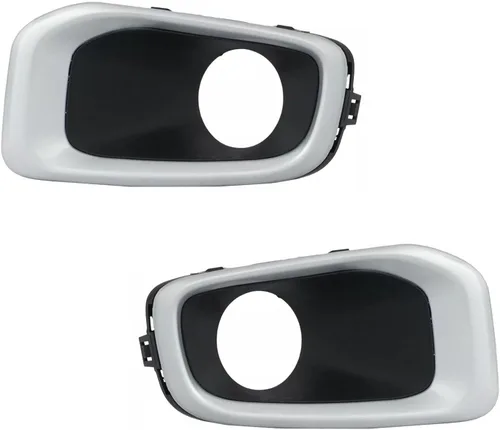 Vista 3 de MGWILL Kit de rejilla de cubierta de parachoques delantero para Jeep