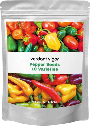 Vista 11 de Kit de 37 variedades de semillas de verduras, más de 20,000 semillas de reliquia procedentes de Estados Unidos sin OMG para plantar en todas