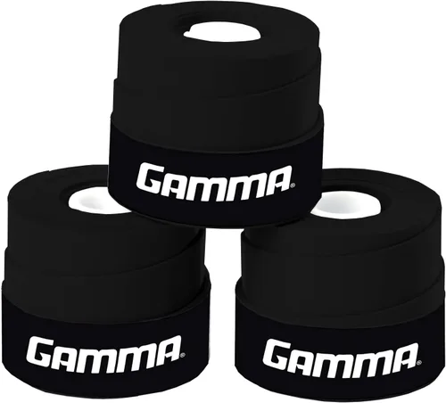 Vista 9 de Gamma Sports Supreme Overgrip para raquetas de tenis, pickleball, squash, bádminton y raquetball, varios tamaños