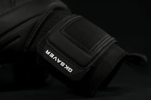 Vista 6 de GK Saver Guantes de portero de fútbol Passion Series Guantes de portero profesionales, talla 6 a 11, guantes salvadores extraíbles