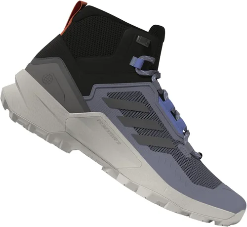Vista 4 de adidas Terrex Swift R3 Mid Gore-TEX Hiking Shoes Men's
