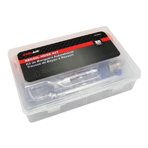 Vista 2 de exelair 20 Piece Kit de Manguera Recoil