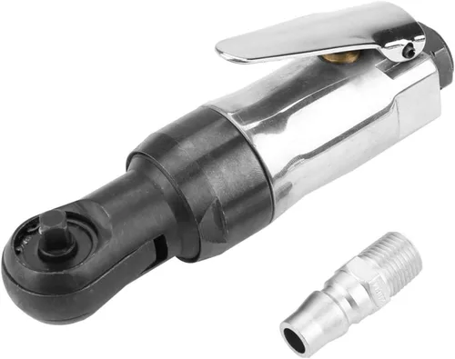 Vista 9 de Llave neumática de accionamiento Llave de trinquete neumática de vástago recto para fabricación de maquinaria e industrias automotrices (3/8 ")