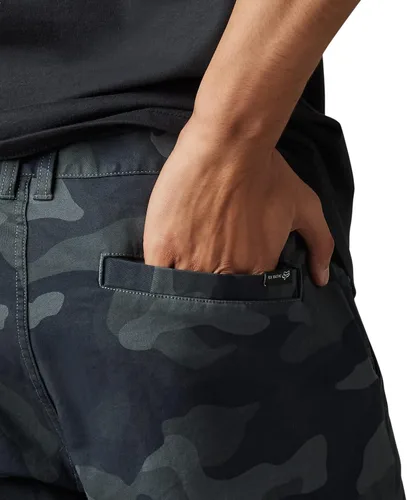 Vista 3 de Fox Racing Pantalones cortos de camuflaje Essex estándar para hombre 2.0