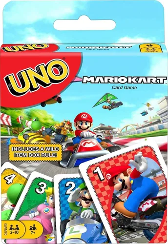 Vista 9 de Mattel Games UNO Despicable Me 4 - Juego de cartas para niños, adultos y familia con mazo inspirado en la película