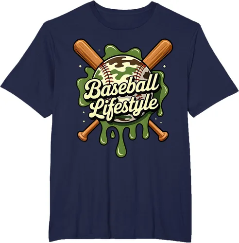 Vista 46 de Baseball Life Style 101 Apparel Youth Drip Baseball Boys Kid Camiseta