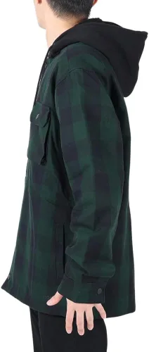Vista 3 de Oakley Men's Bear Cozy Hooded Jacket