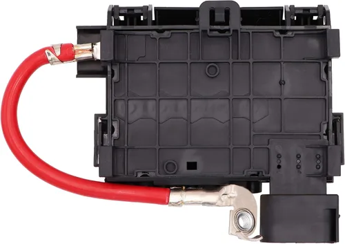 Vista 6 de Terminal de caja de fusibles de batería 1J0937550 compatible con VW Beetle Jetta Bora Golf MK4 99-04 con conector de conexión de arnés de cableado