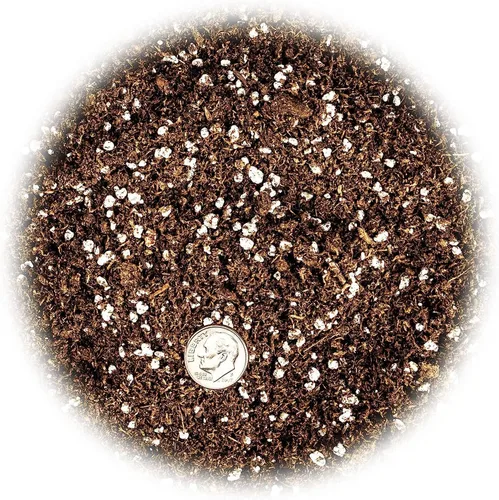 Vista 3 de GARDENERA Mezcla de tierra para macetas prémium para plantas de jade, 2 cuartos de galón, una combinación perfecta de ingredientes orgánicos para un