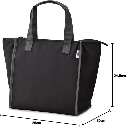 Vista 7 de Thermos RFC-005 BK Bolsa de almuerzo aislada, 1.3 galones (5 L), color negro