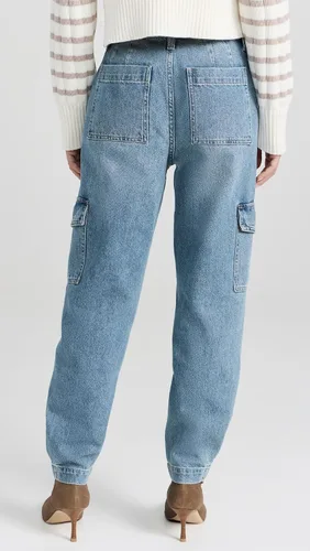 Vista 3 de Pistola Denim Jeans Josephine Cargo para mujer