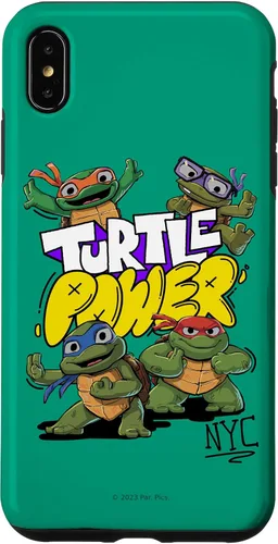 Vista 11 de Teenage Mutant Ninja Turtles: Mutant Mayhem - Funda con diseño de tortuga para iPhone 17