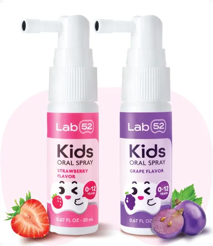 Vista 9 de LAB52 - Caja de regalo en aerosol oral para niños, ayuda de pasta de dientes para cuidado bucal diario y aliento fresco, aprobado para niños sin