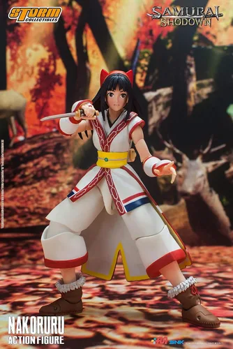 Vista 7 de Storm Collectibles Storm COLL Samurai SHODOWN NAKORURU 1/10 AF