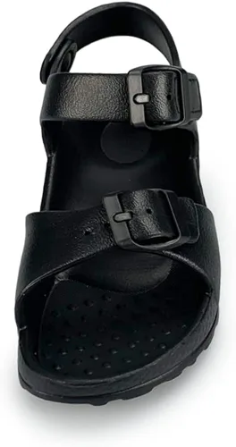 Vista 3 de Asverd Kids - Sandalias de doble hebilla con ajustable de arco ASKID068