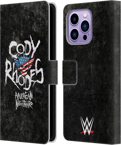 Vista 96 de Head Case Designs Funda con licencia oficial de la WWE American Nightmare Flag Cody Rhodes compatible con Apple iPhone 11