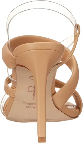 Vista 3 de Jessica Simpson Krissta - Sandalias de tacón para mujer con soporte mixto