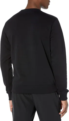 Vista 2 de Element Jersey de cuello redondo Cornell para hombre, Negro (Flint Black)