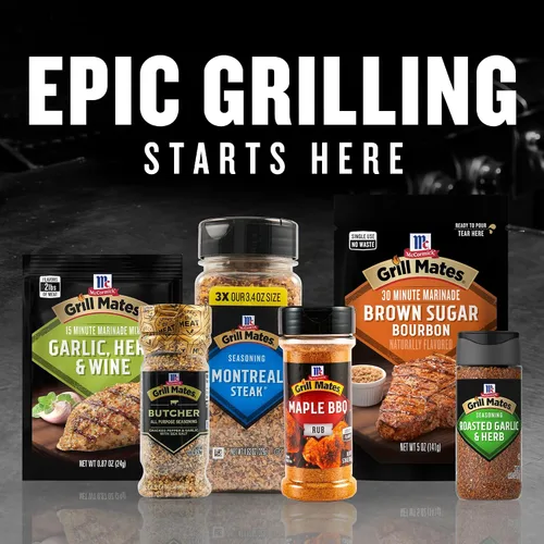 Vista 18 de McCormick Grill Mates Maple BBQ Rub, 5.75 oz