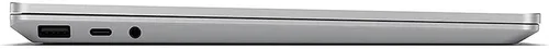 Vista 4 de Microsoft Surface Laptop Go 12.4" portátil con pantalla táctil, Intel Quad-Core i5-1035G1, 4 GB de RAM, 64 GB eMMC, cámara web, Win 10, Bluetooth