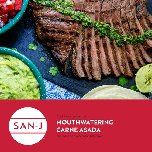 Vista 3 de San-J Salsa de soja Tamari, 28% menos de sodio, sin gluten, despensa a granel, 64 onzas Sal reducida, Umami rico, sin trigo, kosher, especialmente