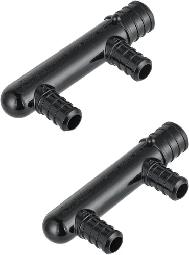 Vista 4 de EFIELD Colector de crimpado Poly Pex cerrado de 2 salidas: tronco de 3/4, puertos de 1/2 "(2 salidas), ASTM F2159, (PPSU1807160)