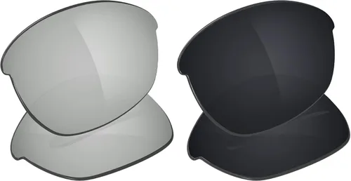 Vista 36 de Galvanic Replacement Lens for Oakley Half Jacket 2.0 OO9144 Half Jacket 2.0 Asian Fit OO9153 Sunglasses - Multiple Choices 24K
