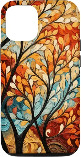 Vista 28 de Fall & Autumn, Colorful Leaves & Trees, Fall Color Case for iPhone 17