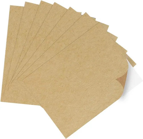 Vista 12 de Papel adhesivo holográfico para impresora de inyección de tinta y láser, 8.5 x 11 pulgadas, vinilo imprimible, autoadhesivo, impermeable, arcoíris 4