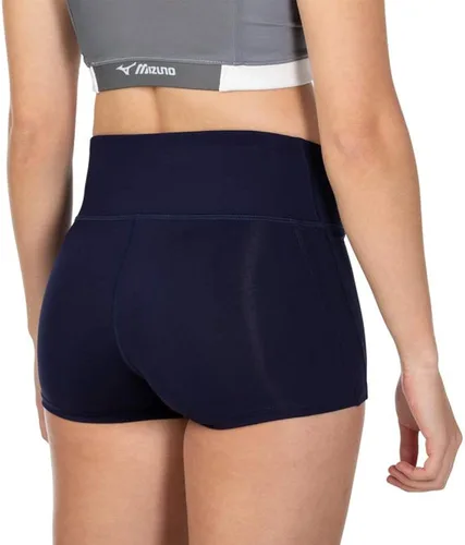 Vista 4 de Mizuno Pantalones cortos de voleibol con entrepierna de 2.5 pulgadas para mujer