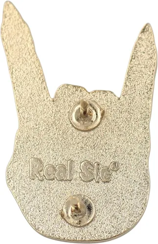 Vista 6 de Real Sic Hail Satan Horns Pin Pin esmaltado con símbolo de mano de metal pesado, oculto, símbolo de mano para mochilas, sombreros, bolsos