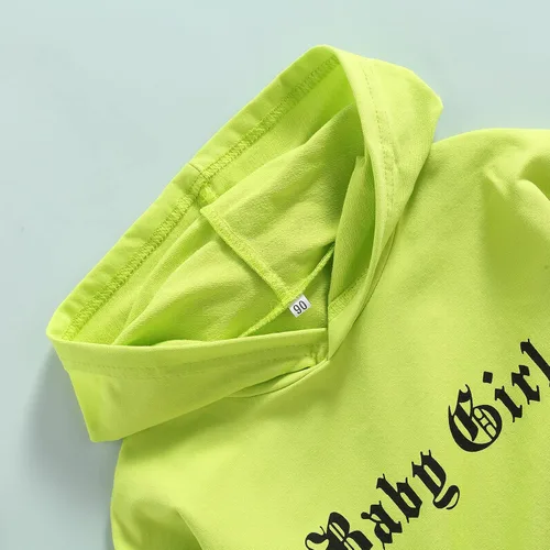 Vista 3 de Sudadera con capucha para bebé y niña, teñido anudado, con bolsillo, manga larga, holgada, ropa de otoño e invierno