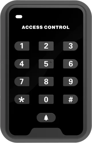 Vista 3 de uhppote 125 KHz RFID EM ID - Teclado una sola puerta - Kit de control de acceso con huelga - Lock Mando a distancia botón de salida con bloqueo