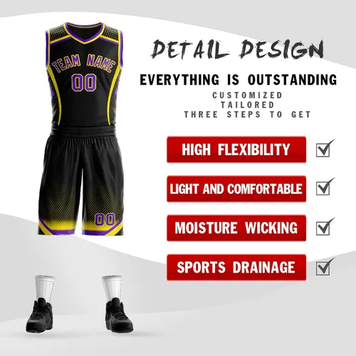 Vista 2 de Pantalones cortos de jersey de baloncesto personalizados uniforme de equipo número de nombre personalizado hombres ropa deportiva juvenil